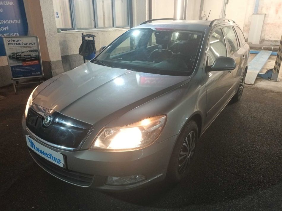 Skoda Octavia - 2010