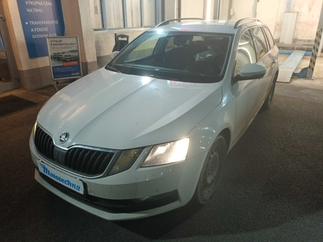 Škoda Octavia 2017