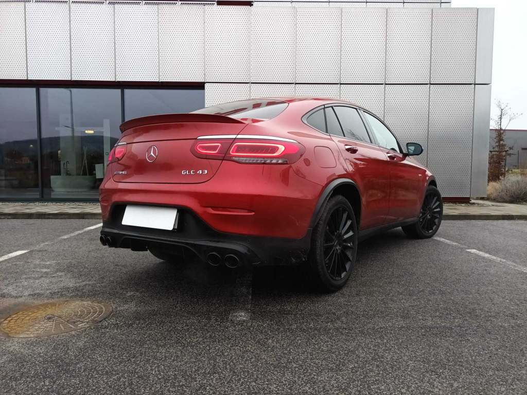 Mercedes-Benz GLC Coupe