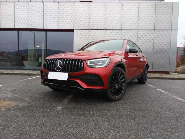 Mercedes-Benz GLC Coupe 2023