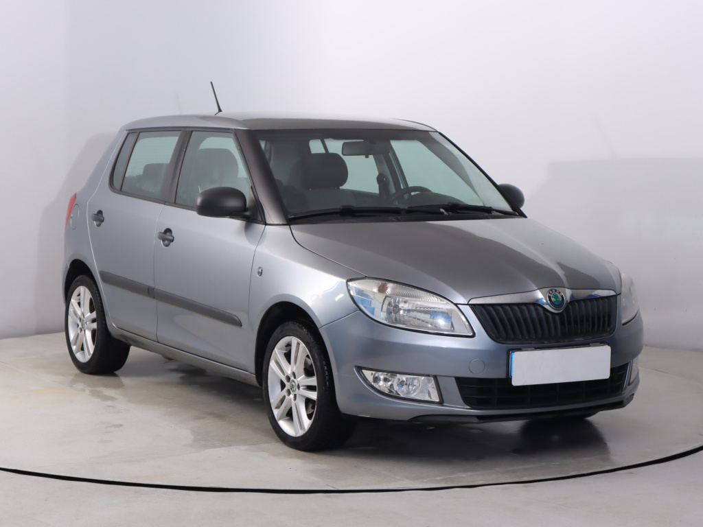 Škoda Fabia, 2013