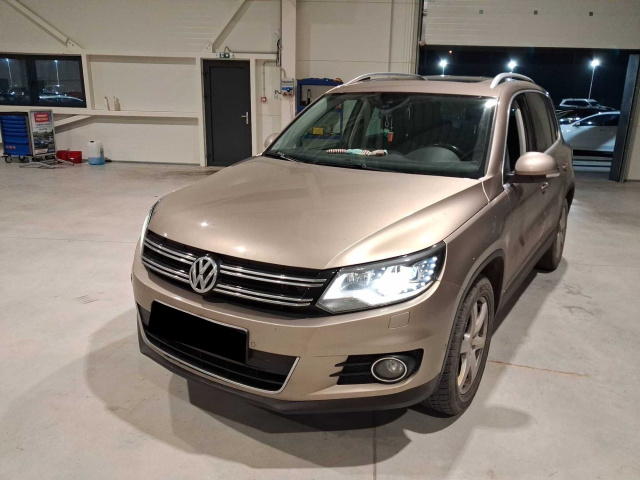 Volkswagen Tiguan 2013