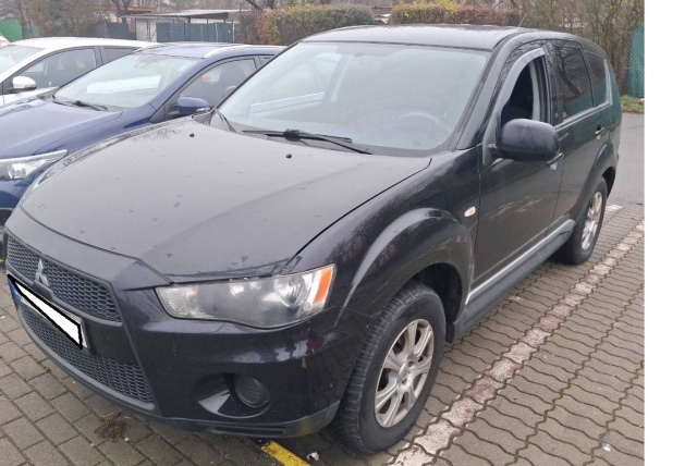 Mitsubishi Outlander 2010