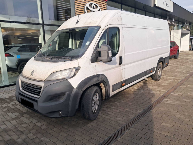 Peugeot Boxer 2022