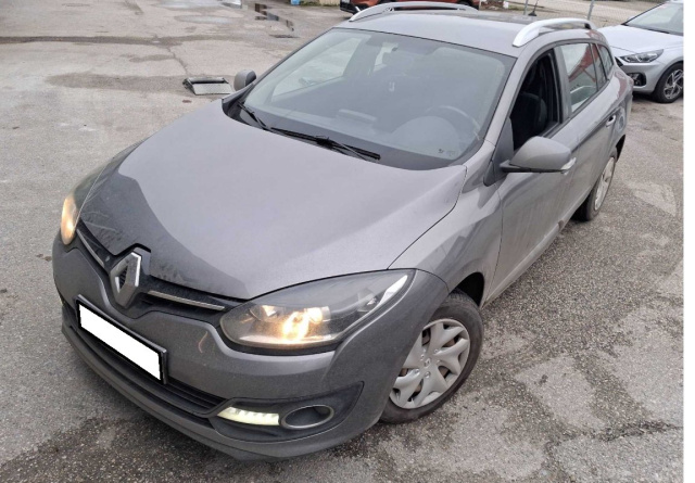 Renault Megane 2015