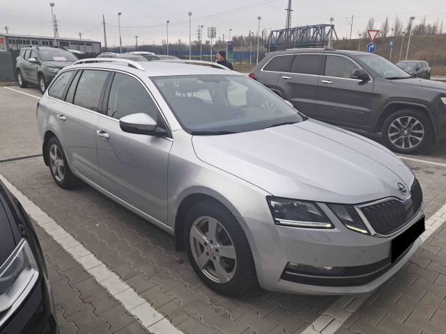 Škoda Octavia 2017