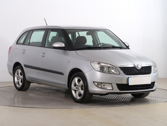 Skoda Fabia 2012