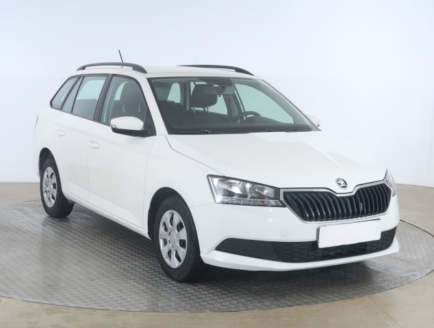 Škoda Fabia 2019