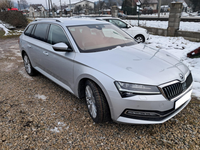 Škoda Superb 2021