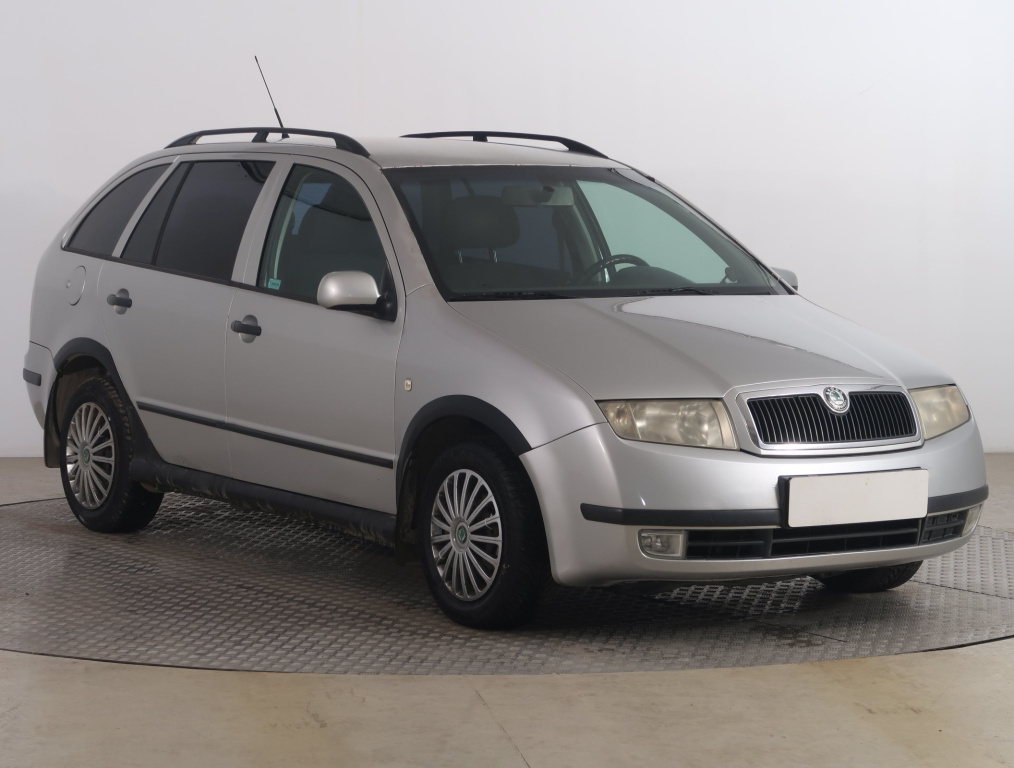 Škoda Fabia, 2004