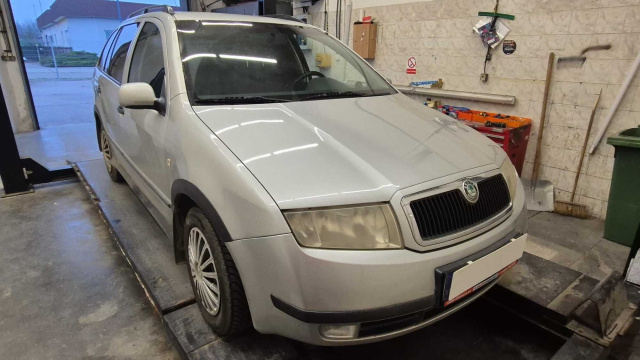 Škoda Fabia 2004