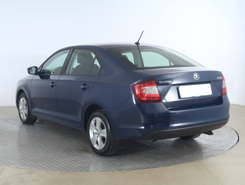 Škoda Rapid, 2018