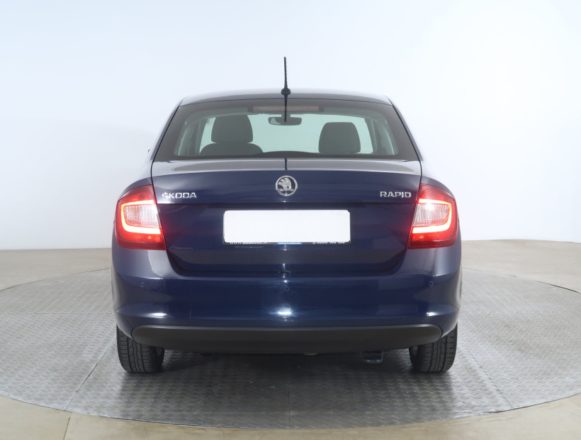 Škoda Rapid, 2018