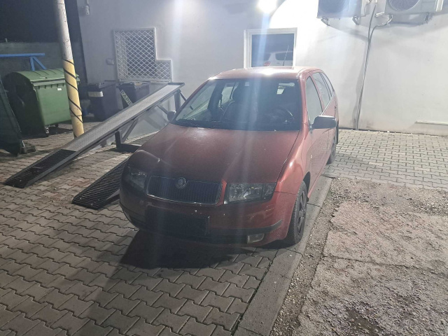 Škoda Fabia 2003
