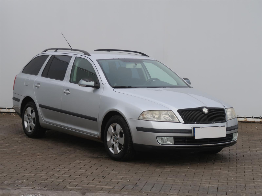Škoda Octavia, 2007