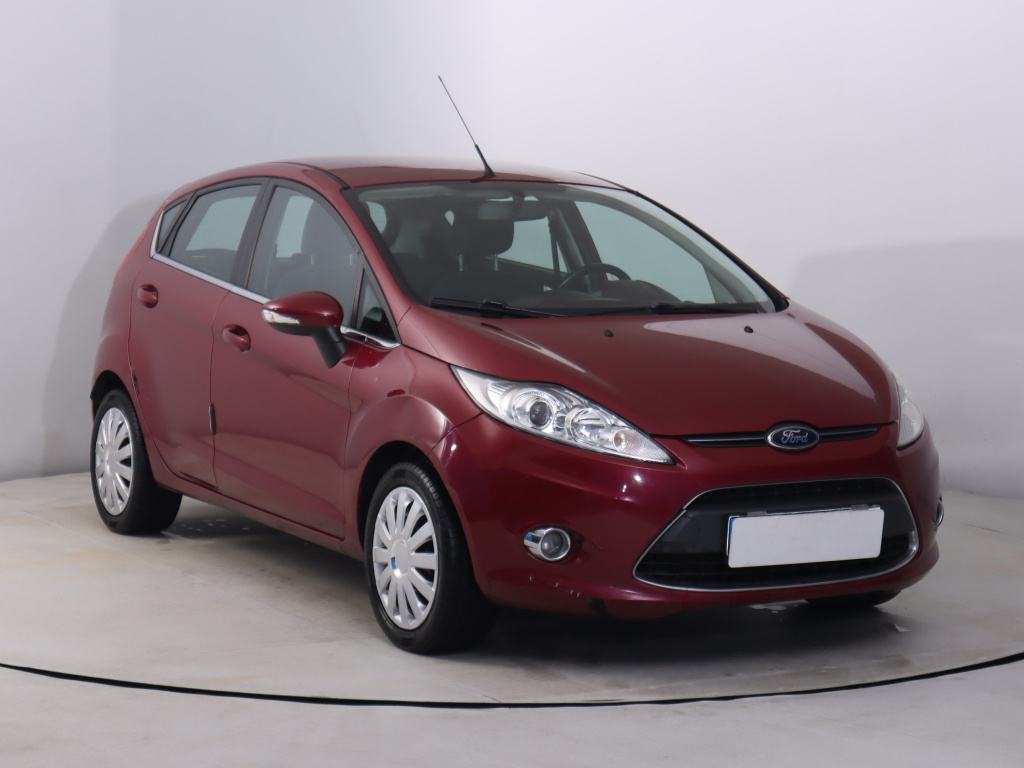 Ford Fiesta, 2012