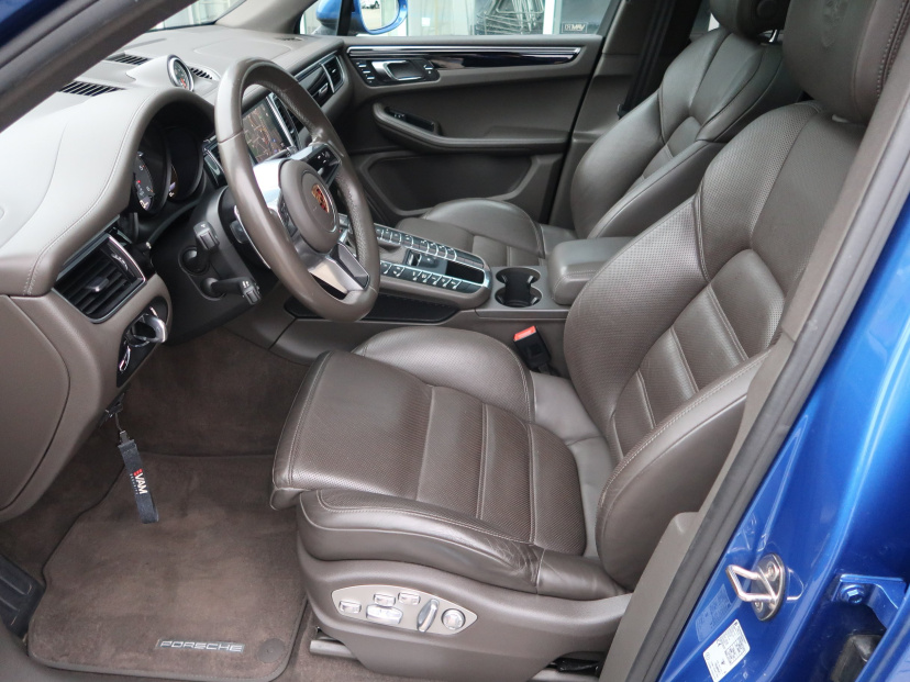 Porsche Macan, 2016