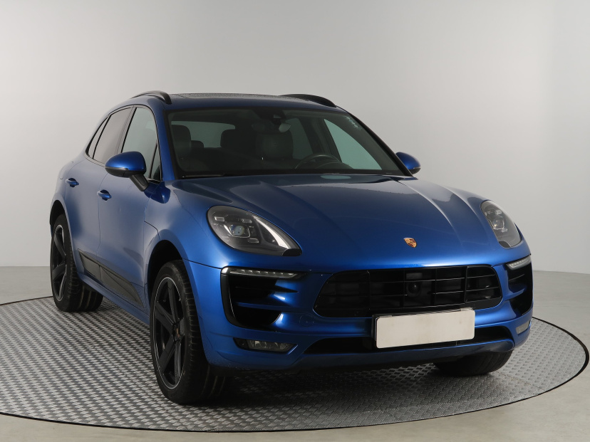 Porsche Macan, 2016
