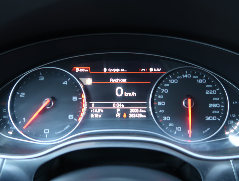 Audi A6, 2013