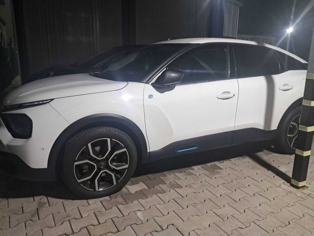 Citroen e-C4 2021