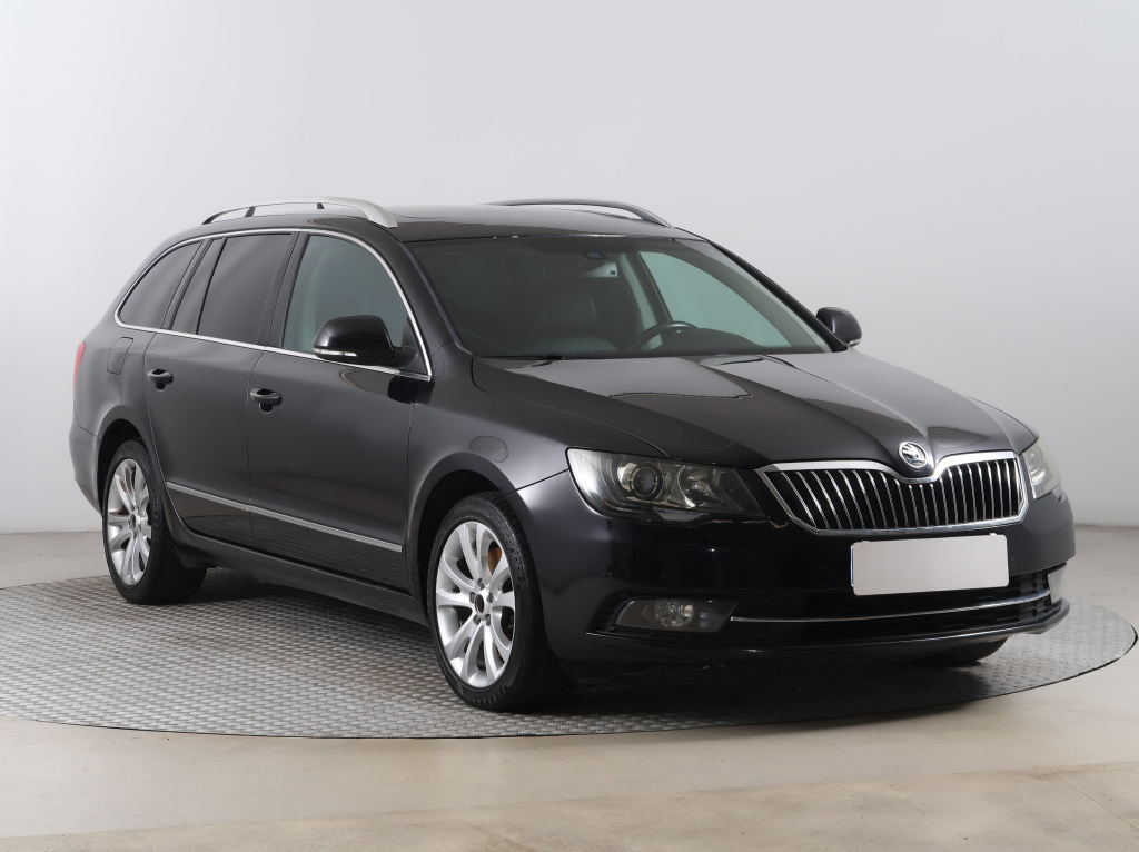 Škoda Superb, 2013