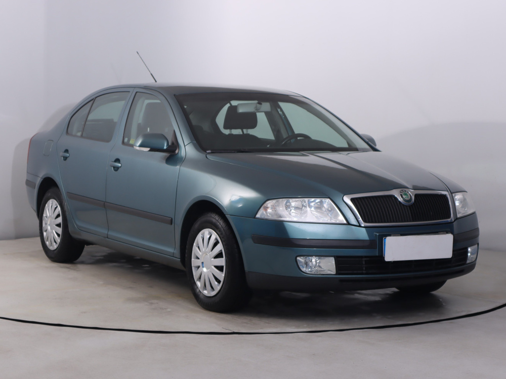 Škoda Octavia, 2004