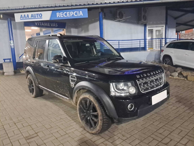 Land Rover Discovery 2015