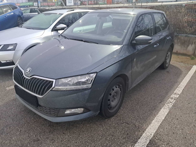 Škoda Fabia 2020