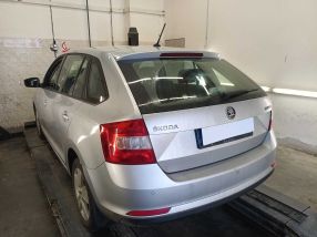 Skoda Rapid Spaceback - 2017