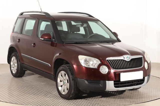 Škoda Yeti 2010
