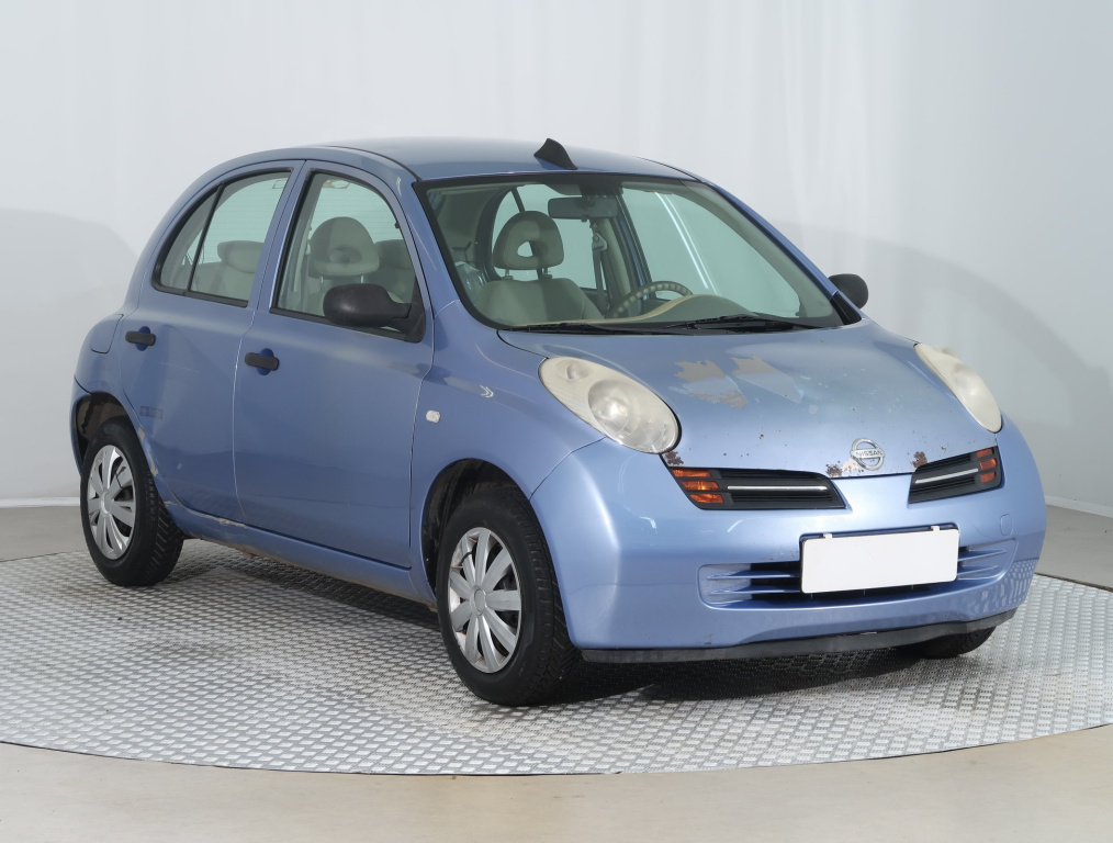 Nissan Micra, 2003