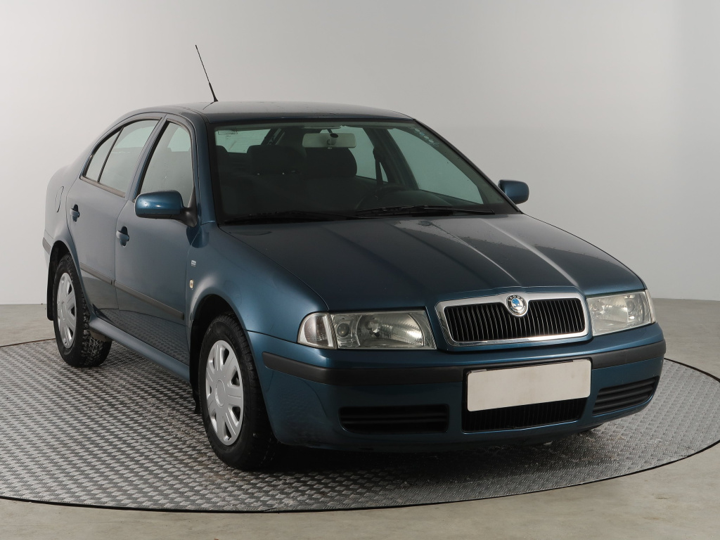Škoda Octavia, 2003