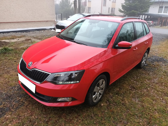 Škoda Fabia 2016