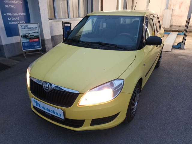 Škoda Fabia 2013