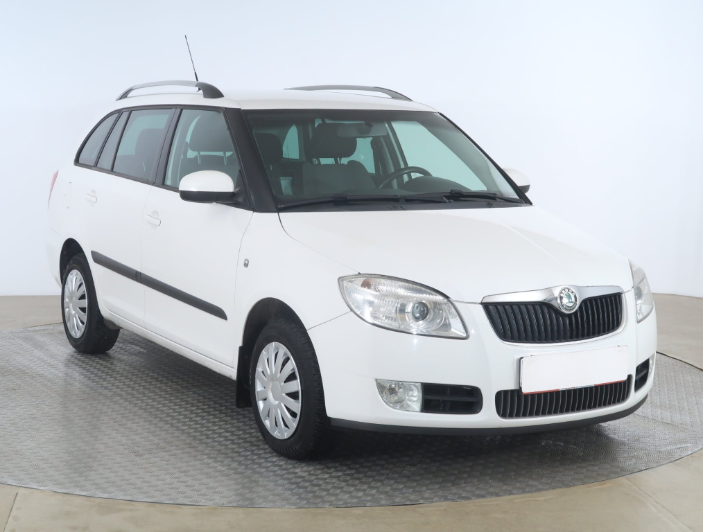 Škoda Fabia, 2008