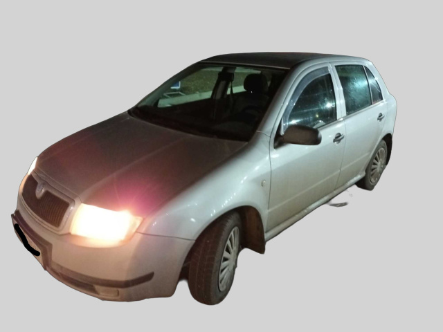 Škoda Fabia 2003