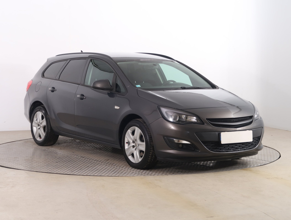 Opel Astra, 2014