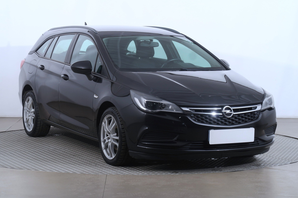 Opel Astra, 2016