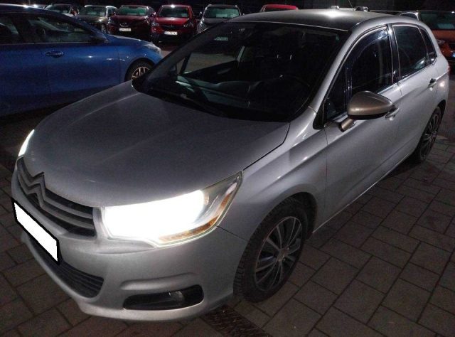 Citroen C4 2012