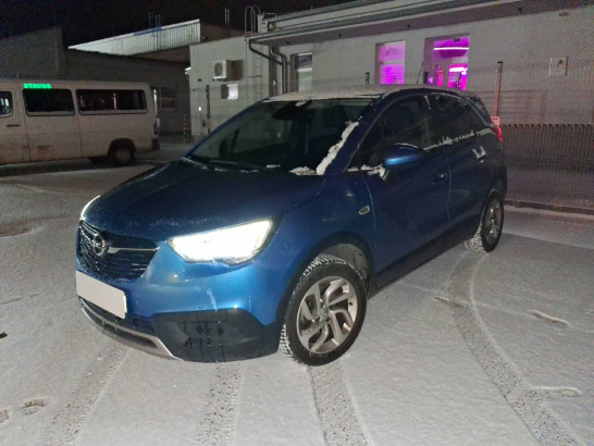 Opel Crossland X