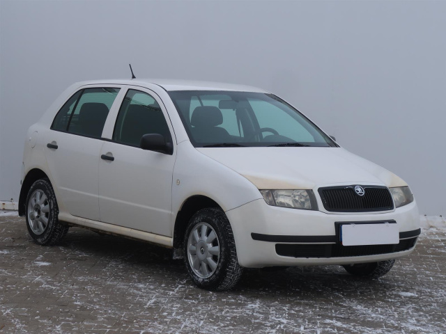 Škoda Fabia 2002
