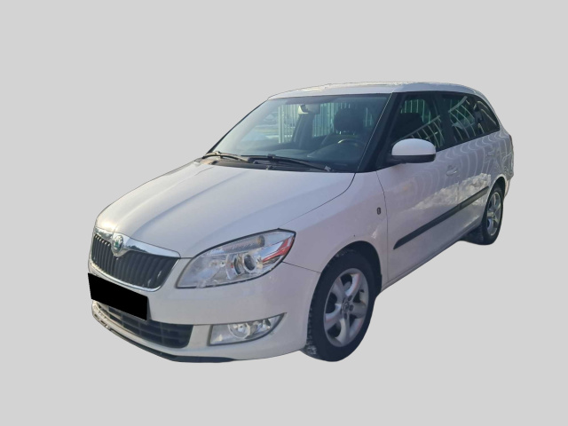Škoda Fabia 2012