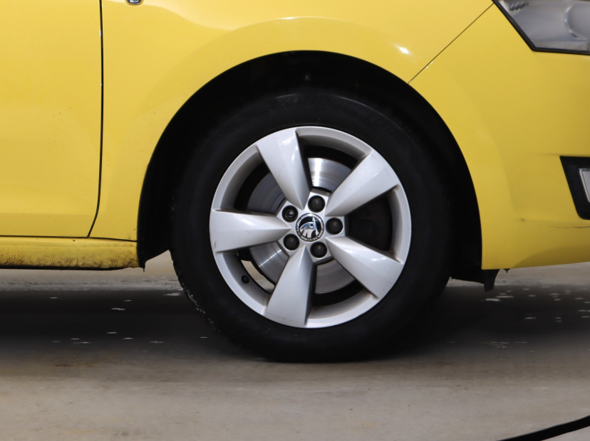 Škoda Rapid, 2015
