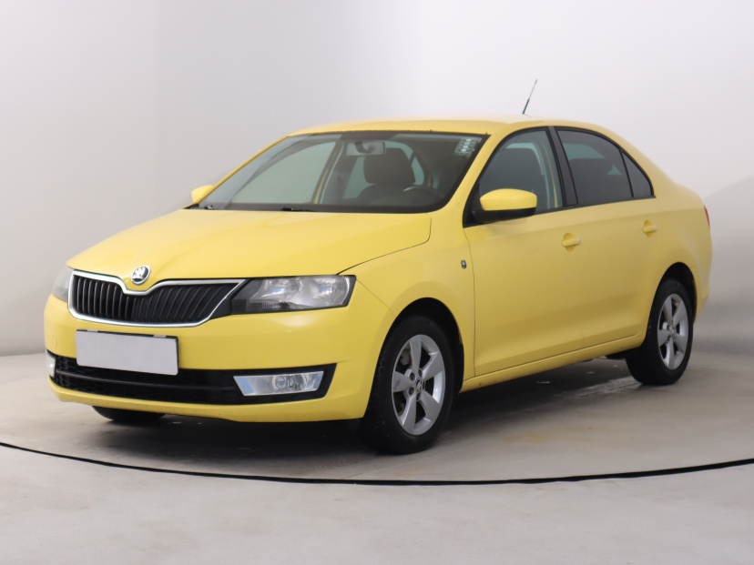 Škoda Rapid, 2015