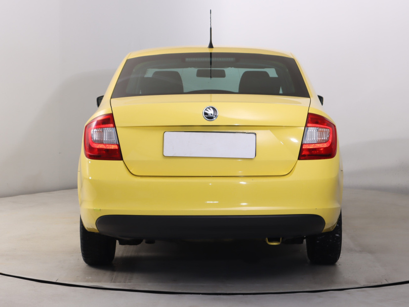 Škoda Rapid, 2015