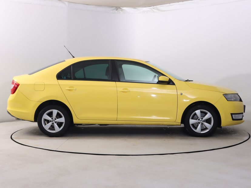 Škoda Rapid, 2015