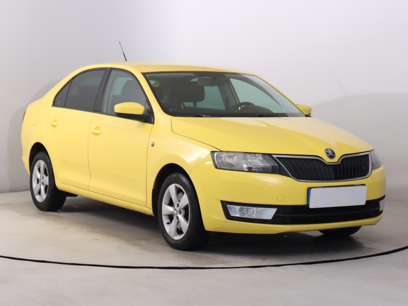 Škoda Rapid, 2015