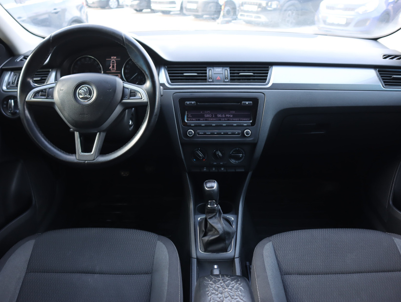 Škoda Rapid, 2015