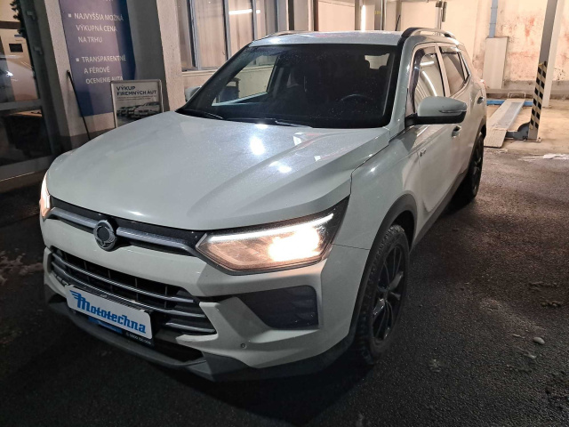 Ssang Yong Korando 2024