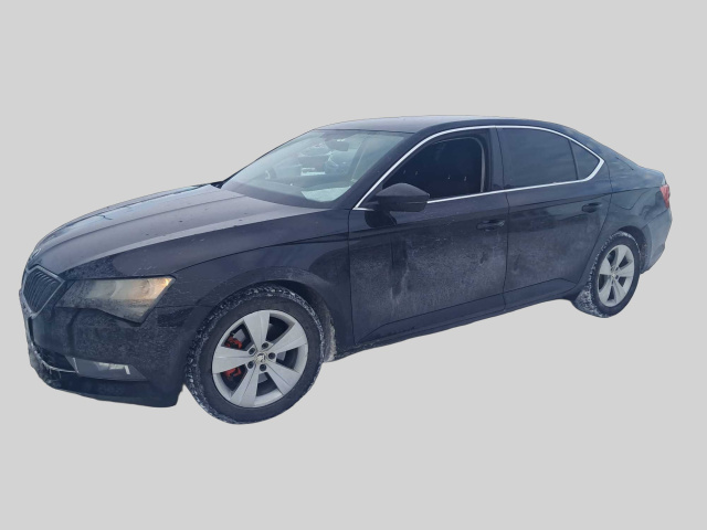 Škoda Superb 2018